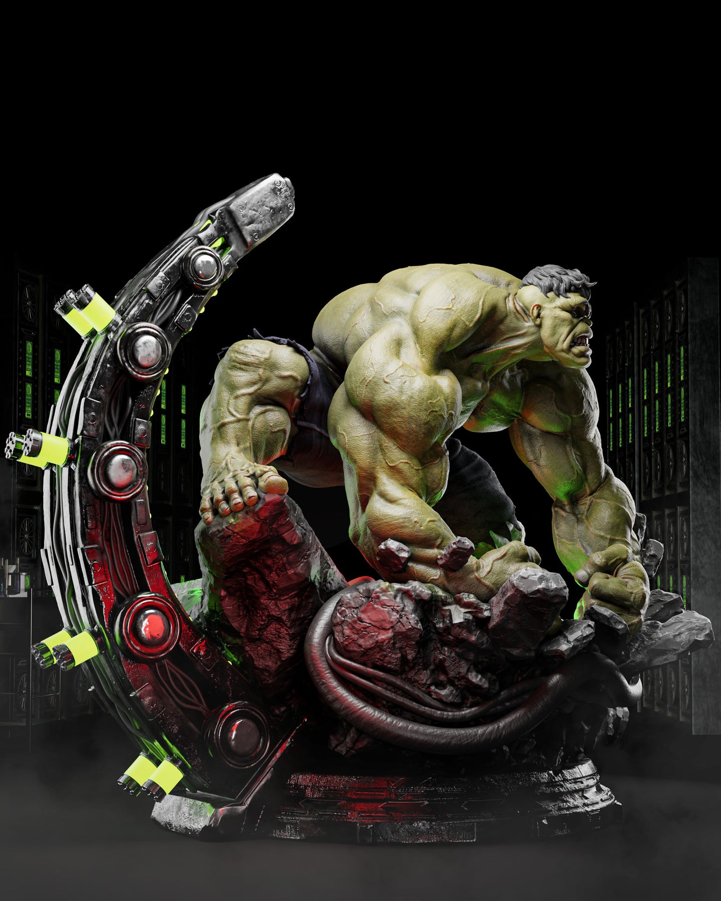 Hulk - Premium Statue Figure Kit