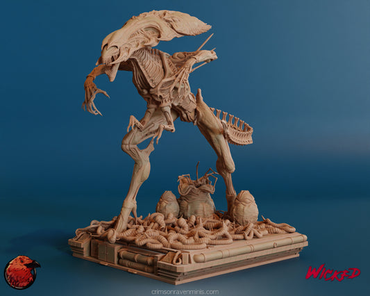 Alien Queen Figure Model Kit
