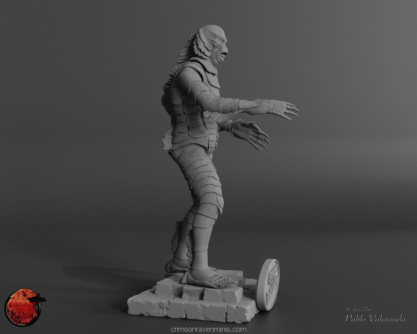 Creature from the Black Lagoon - 1:6 Scale Kit
