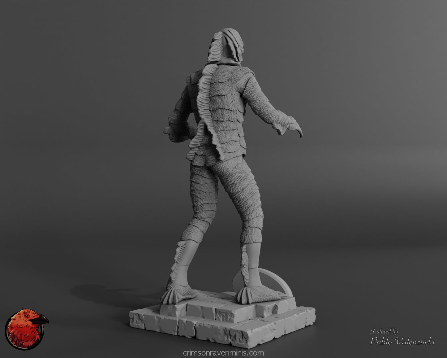 Creature from the Black Lagoon - 1:6 Scale Kit