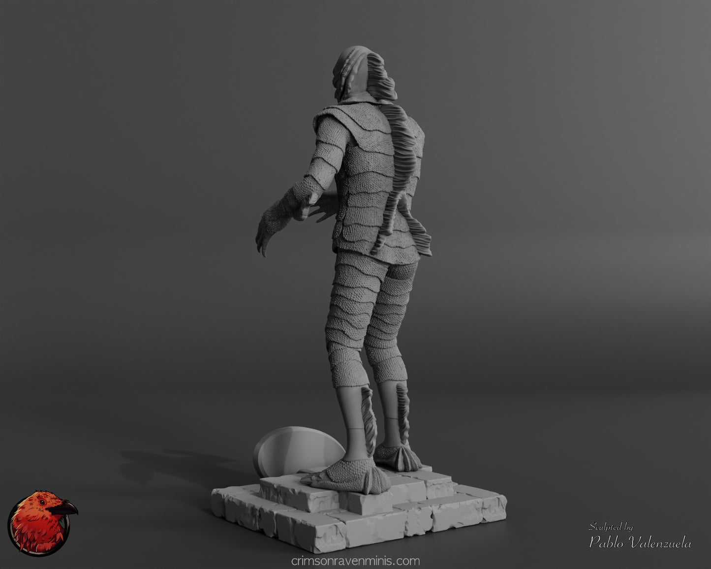 Creature from the Black Lagoon - 1:6 Scale Kit