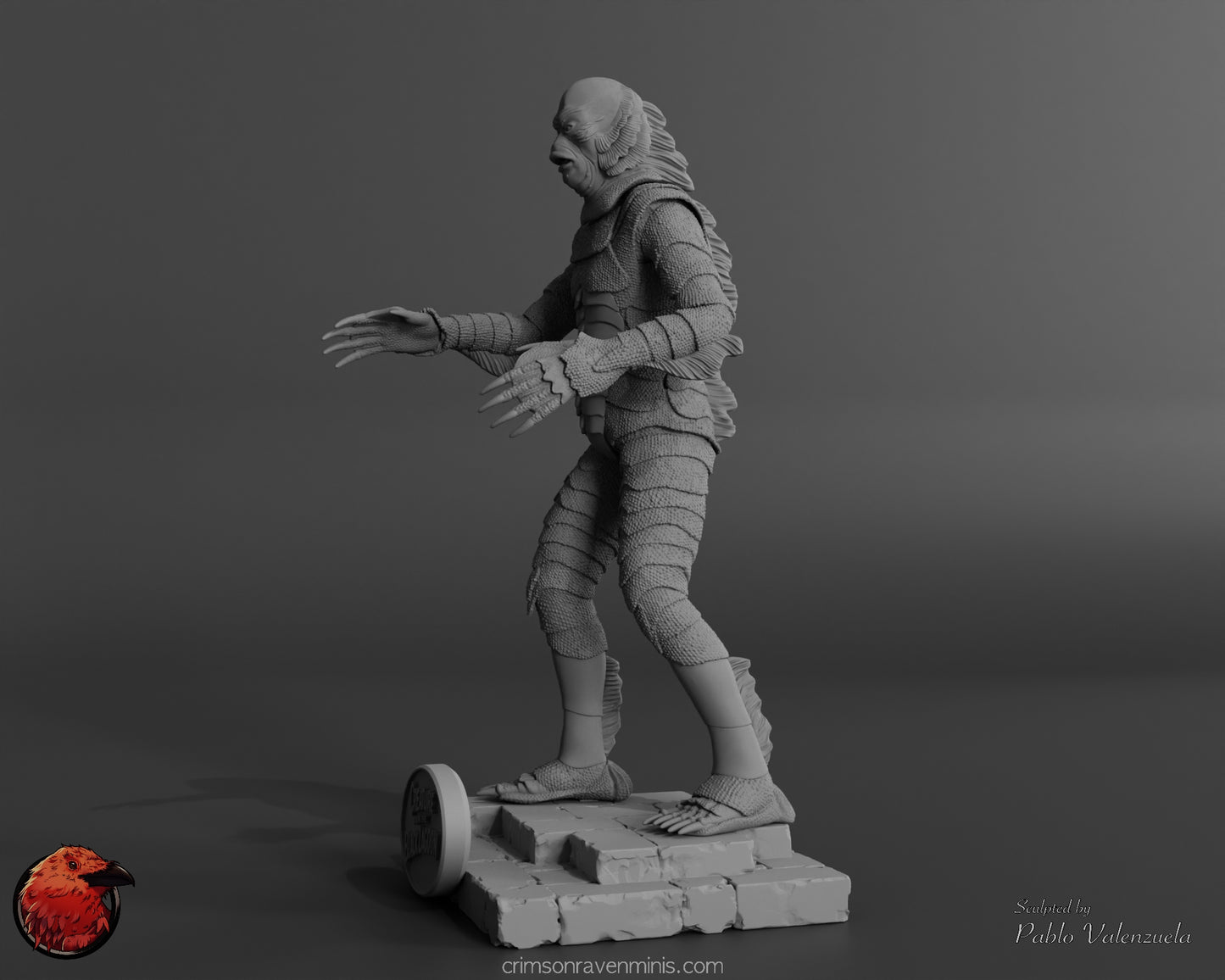 Creature from the Black Lagoon - 1:6 Scale Kit