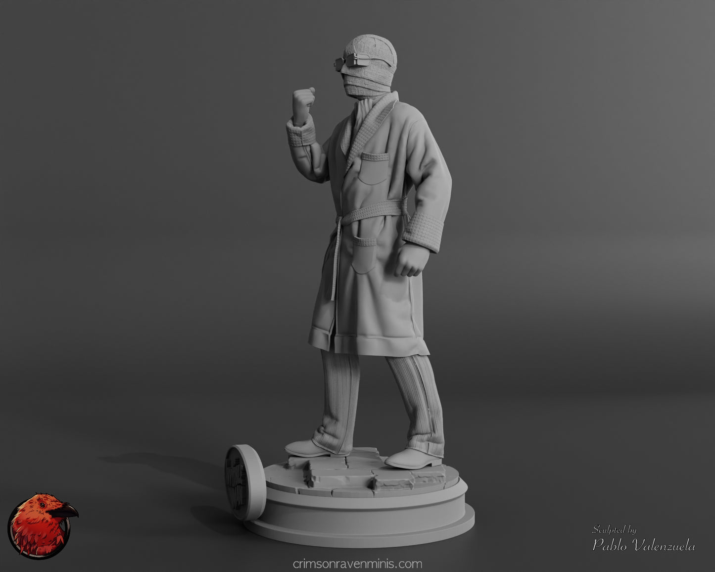 The Invisible Man - 1:6 Scale Kit