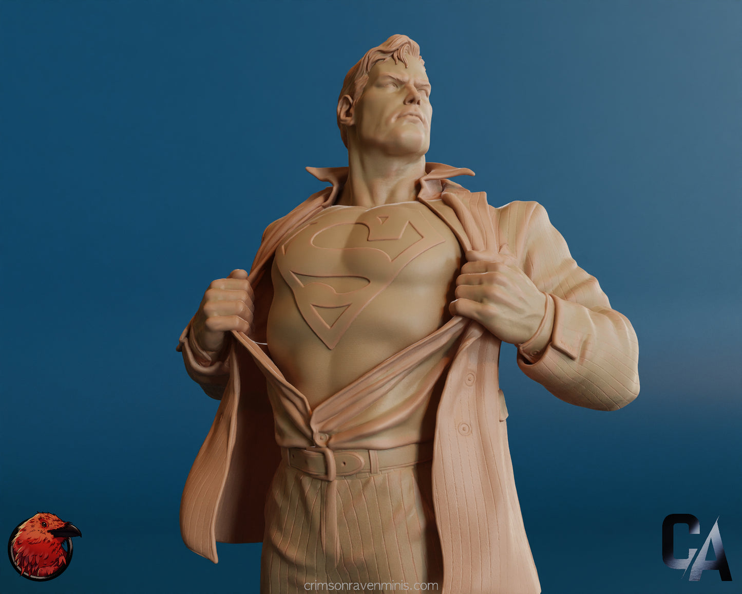 Clark Kent to Superman Resin Model Kit
