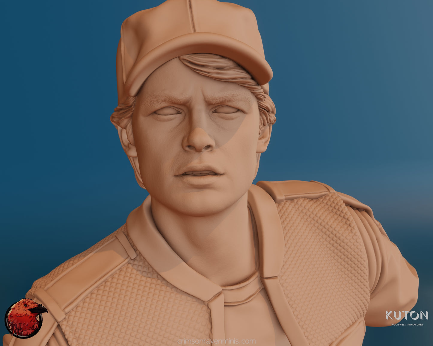 Marty McFly Bust