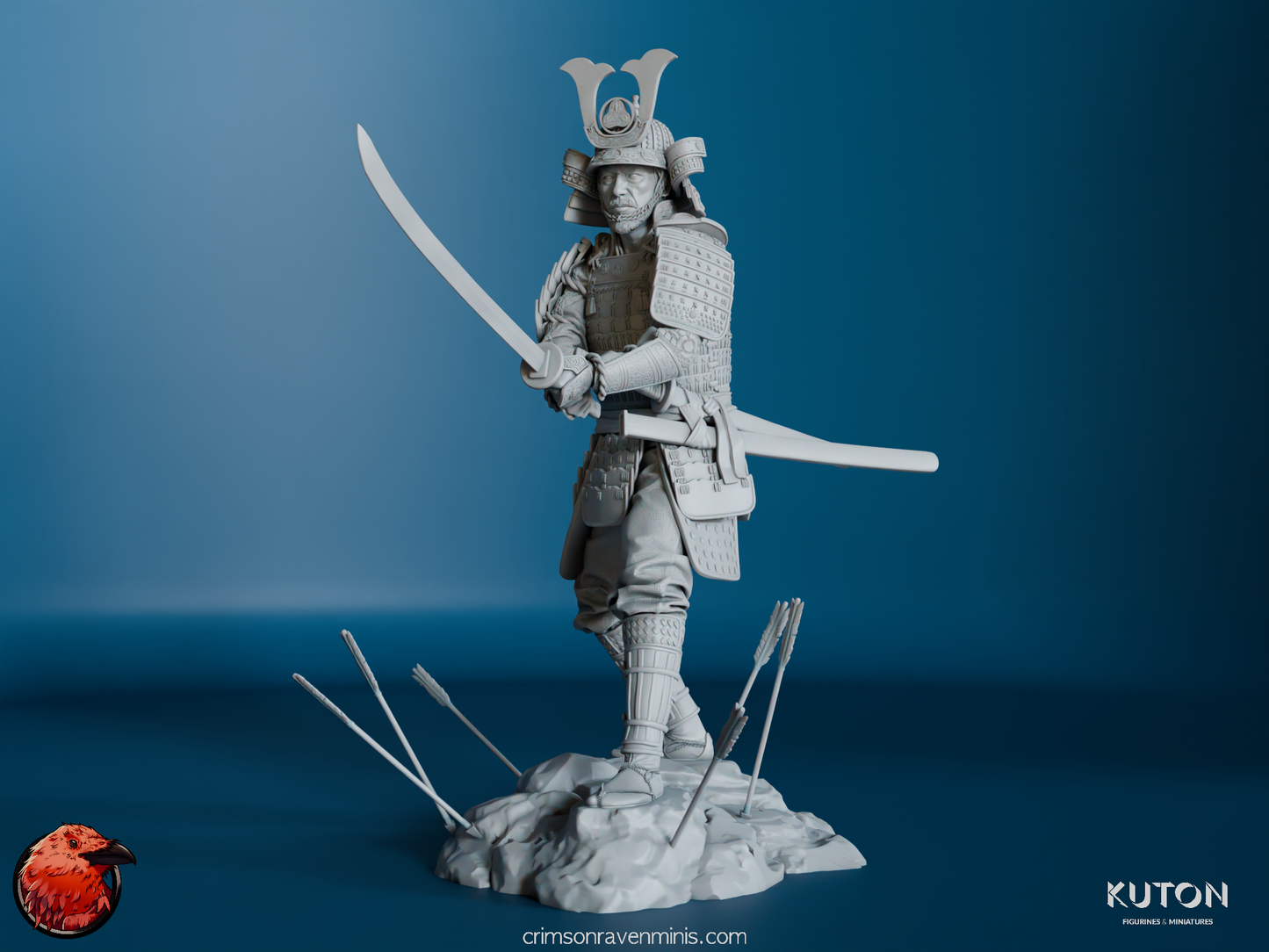 Lord Yoshii Toranaga - Figure Model Kit