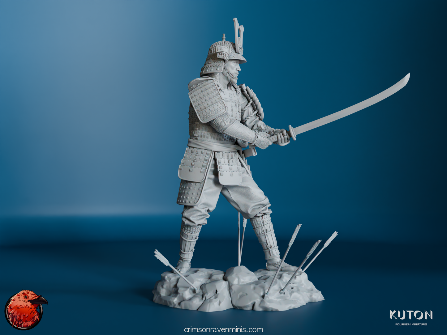 Lord Yoshii Toranaga - Figure Model Kit