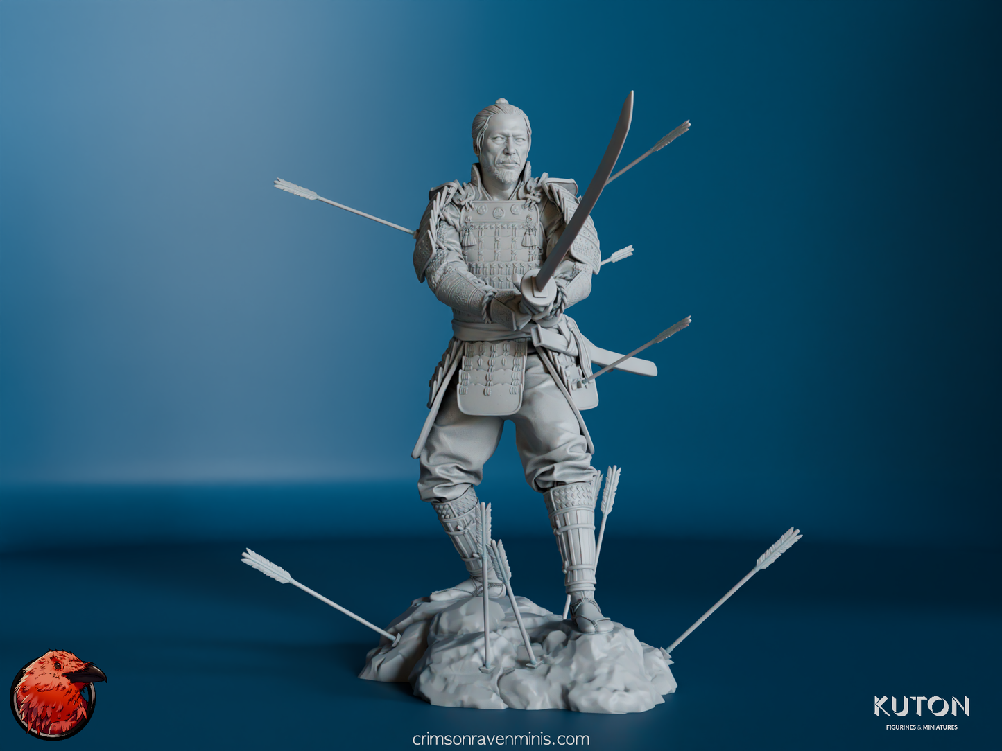 Lord Yoshii Toranaga - Figure Model Kit