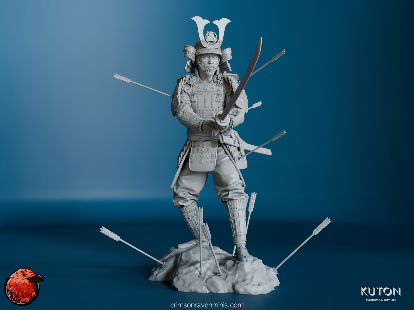 Lord Yoshii Toranaga - Figure Model Kit