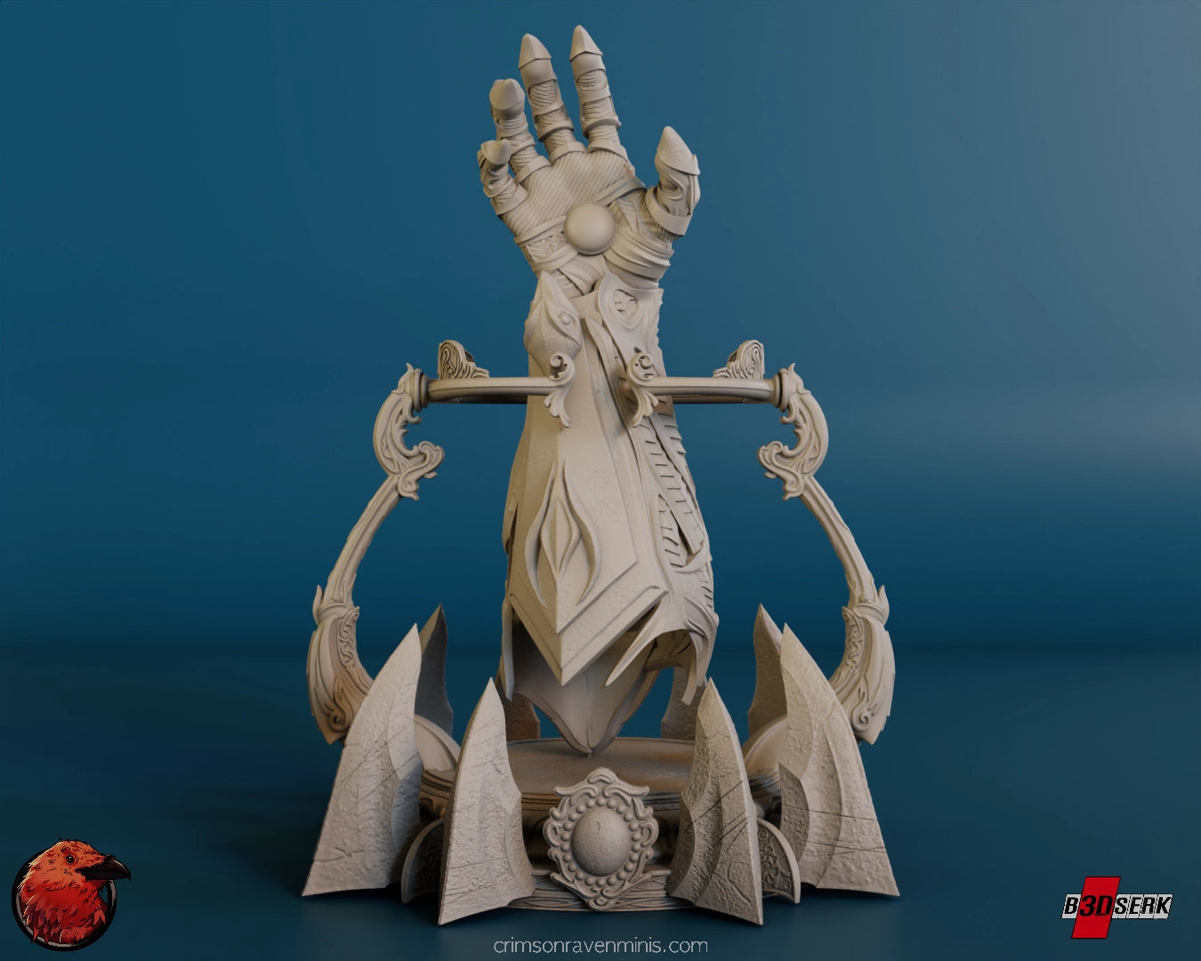 Witchblade Gauntlet Resin Model Kit