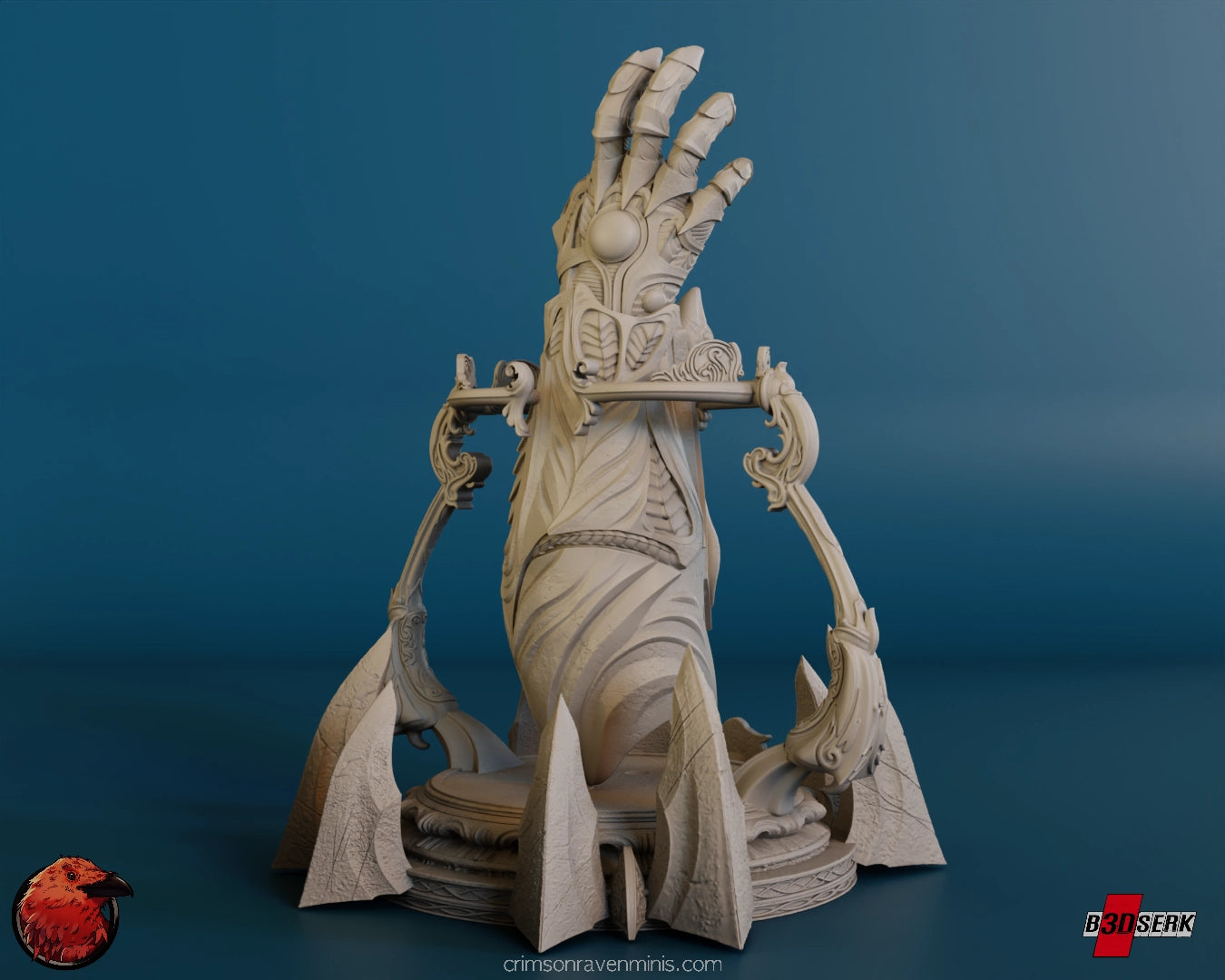 Witchblade Gauntlet Resin Model Kit