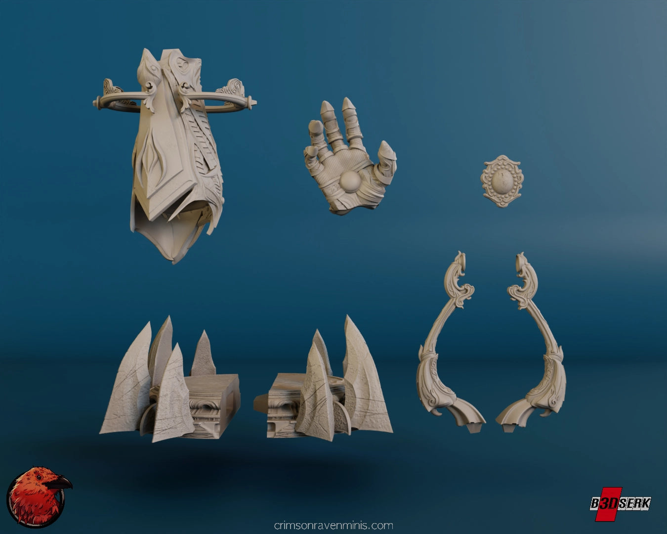 Witchblade Gauntlet Resin Model Kit