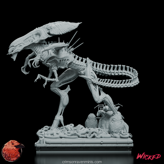 Alien Queen Figure Model Kit