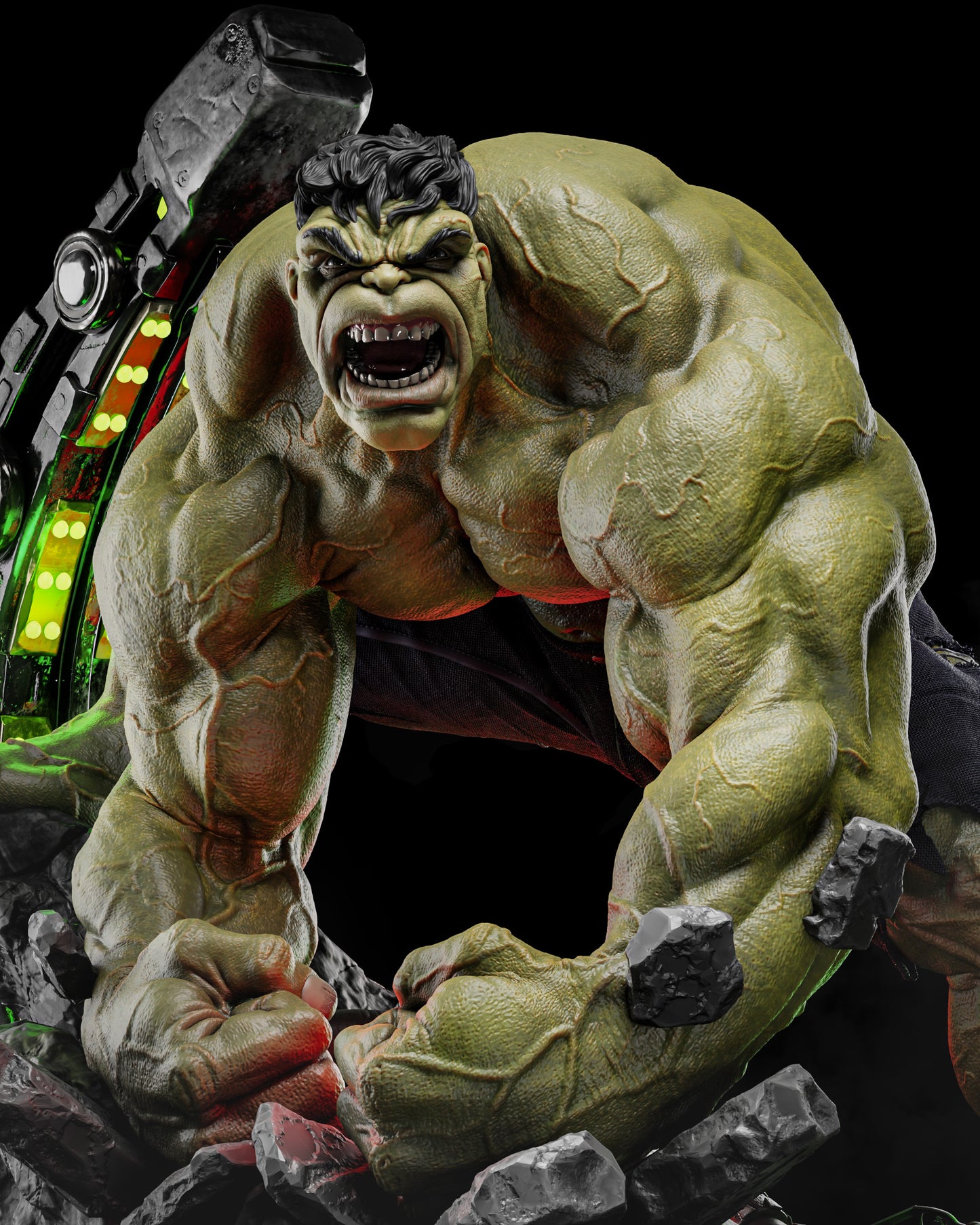 Hulk - Premium Statue Figure Kit