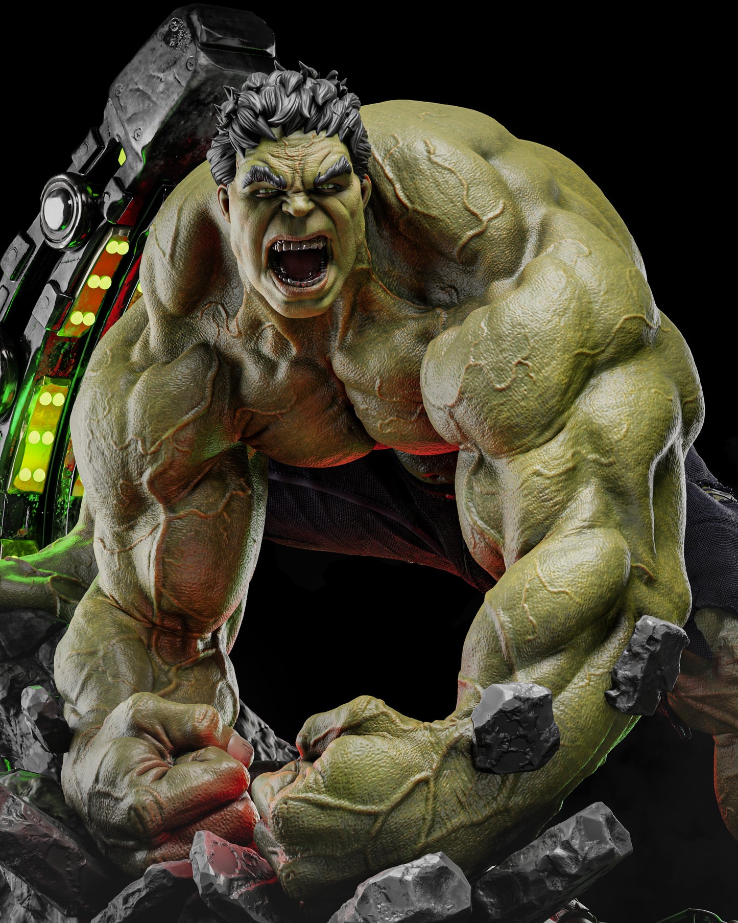 Hulk - Premium Statue Figure Kit