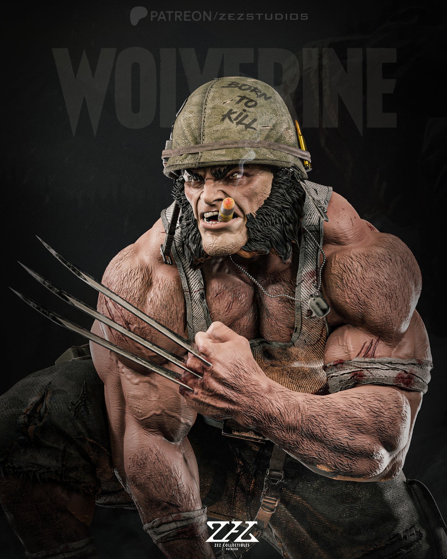 Wolverine - Premium Kit