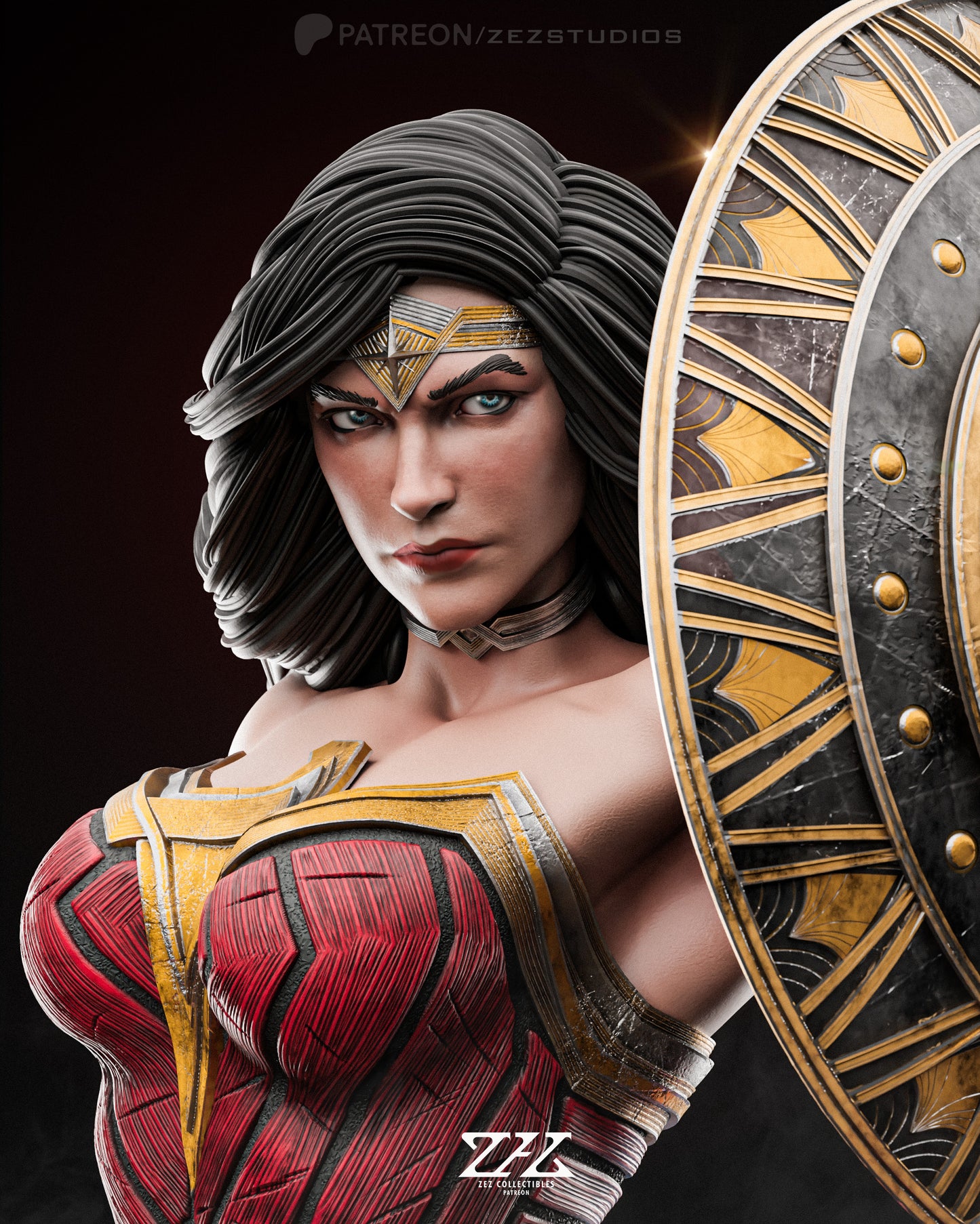 Wonder Woman - Premium Kit