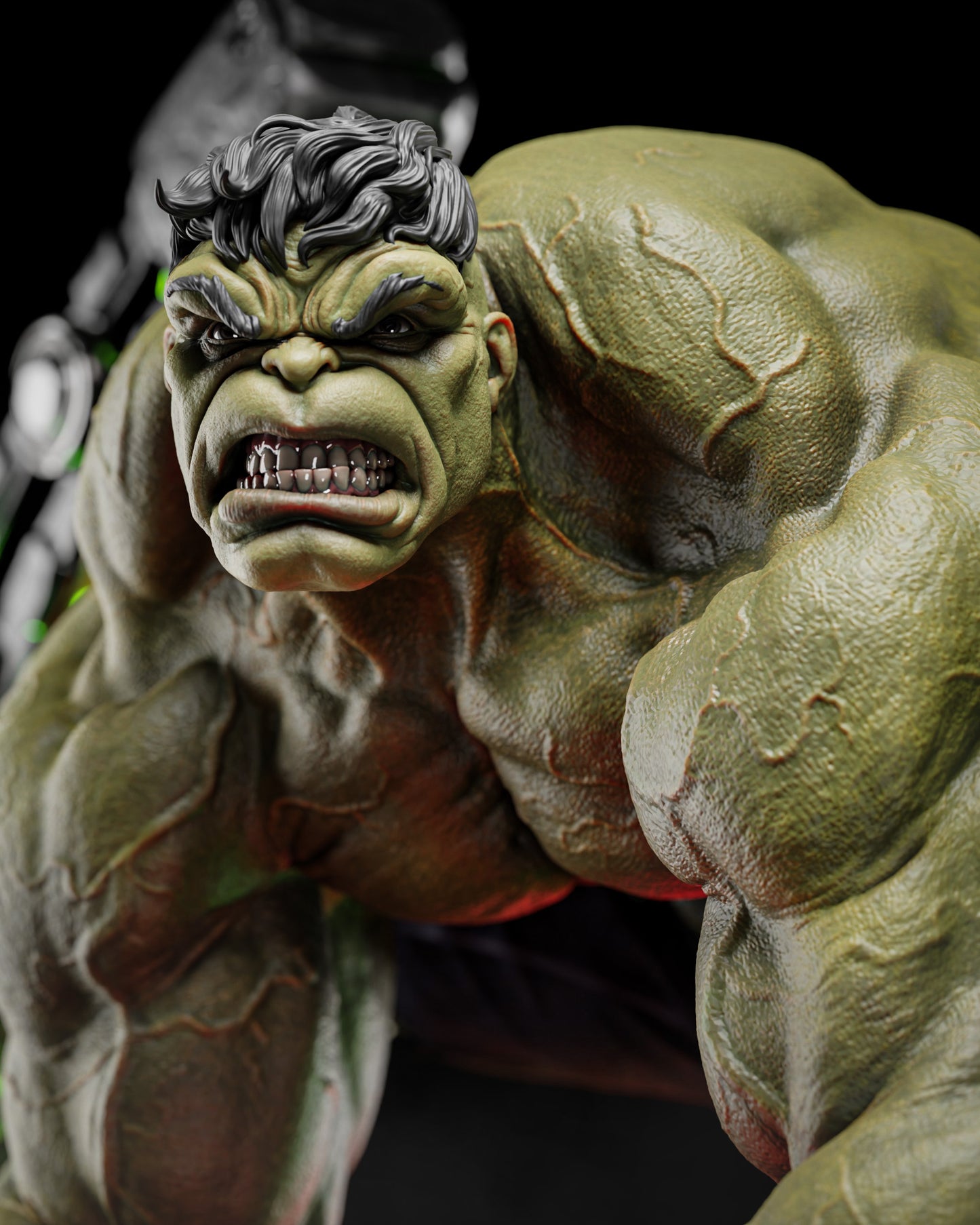 Hulk - Premium Statue Figure Kit
