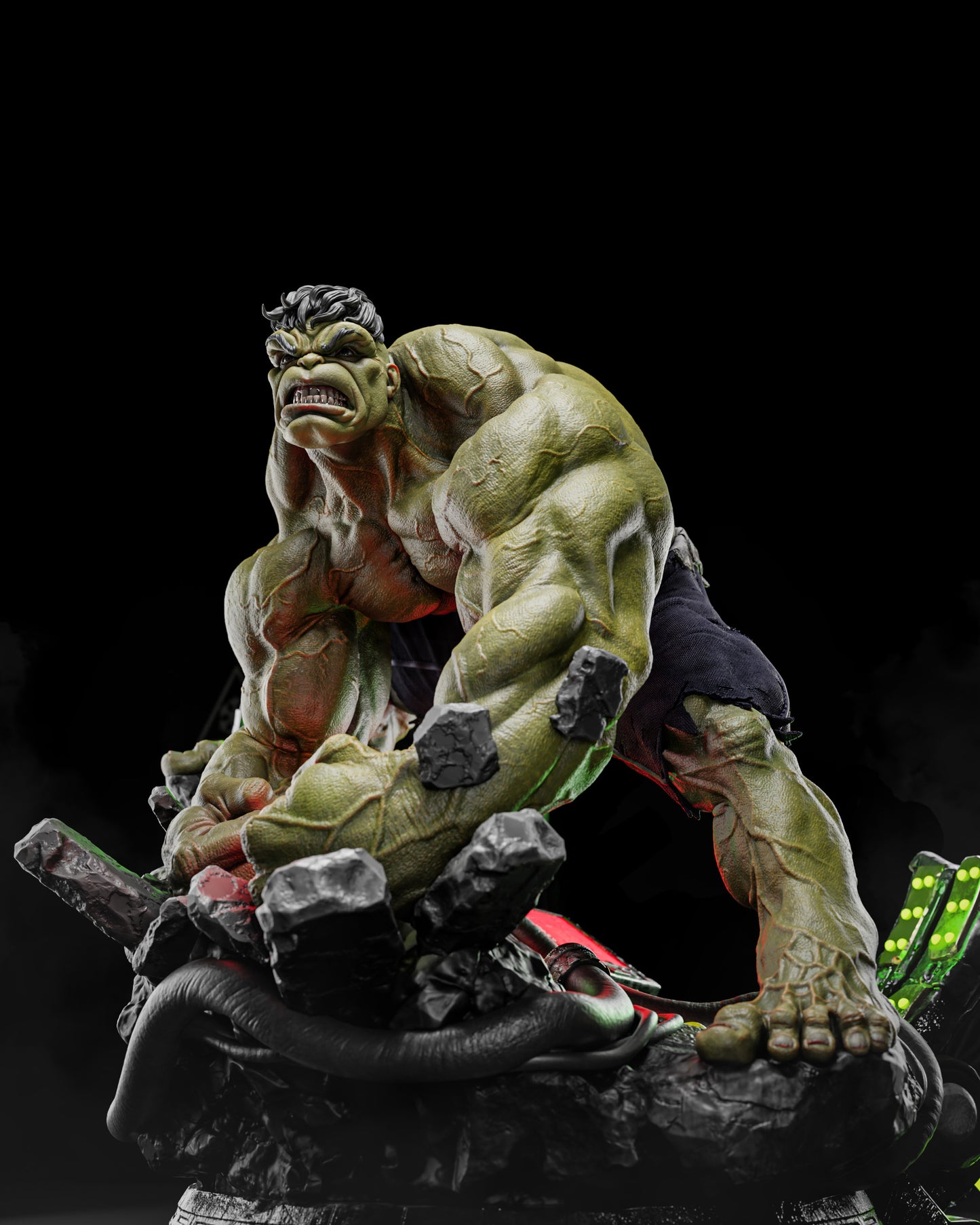 Hulk - Premium Statue Figure Kit