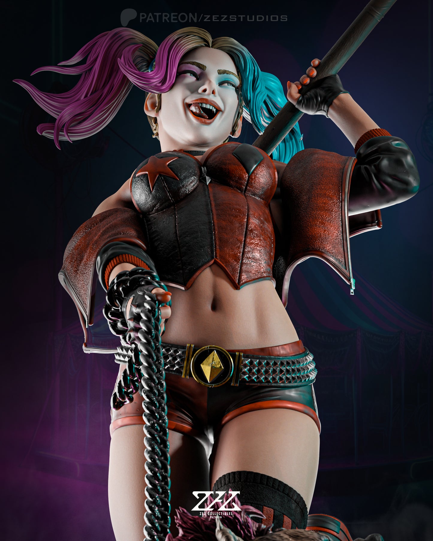 Harley Quinn - Premium Statue Figure Kit