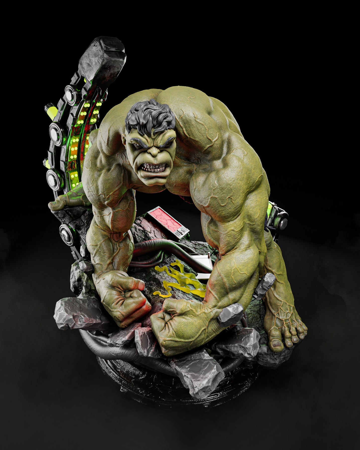 Hulk - Premium Statue Figure Kit