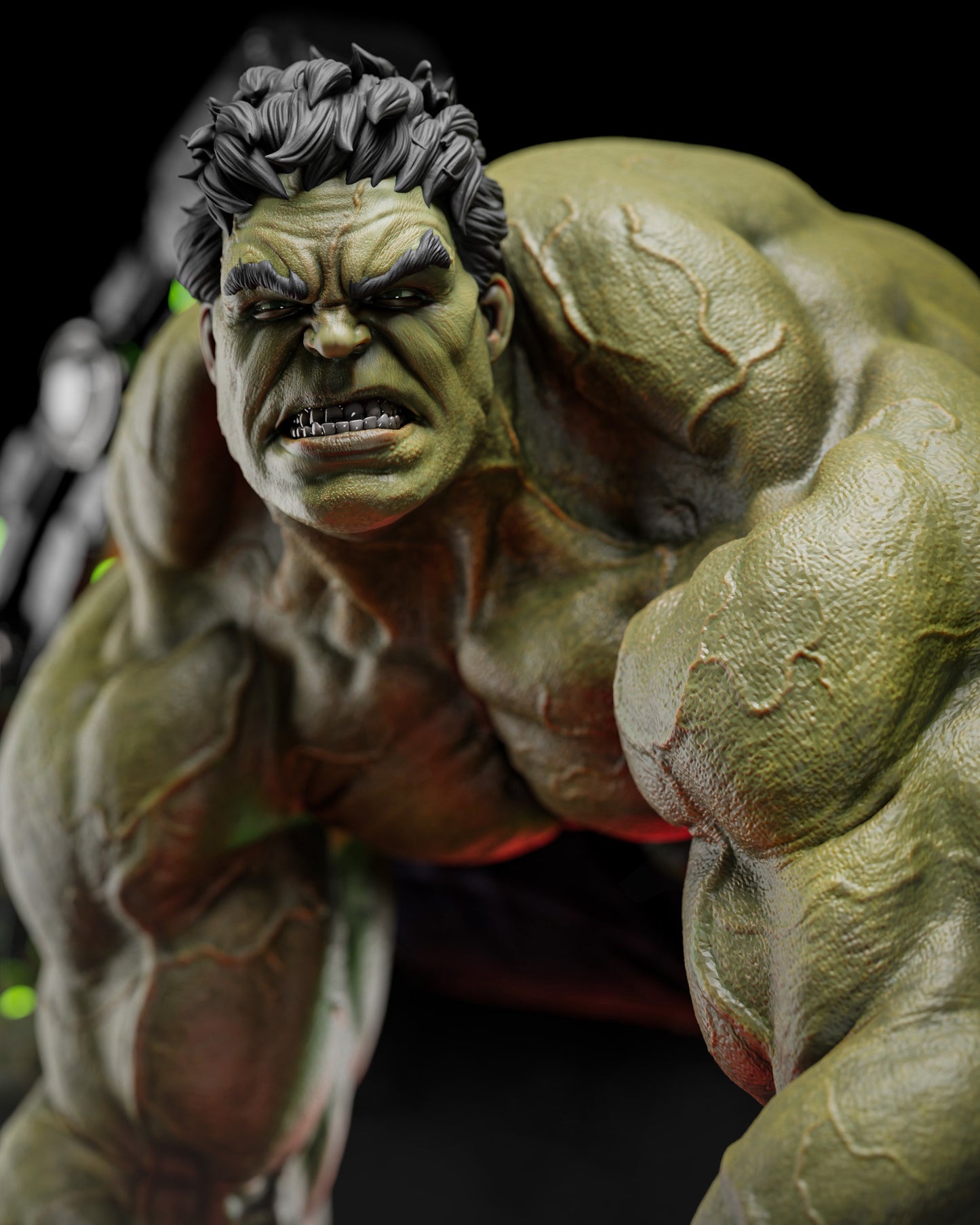 Hulk - Premium Statue Figure Kit