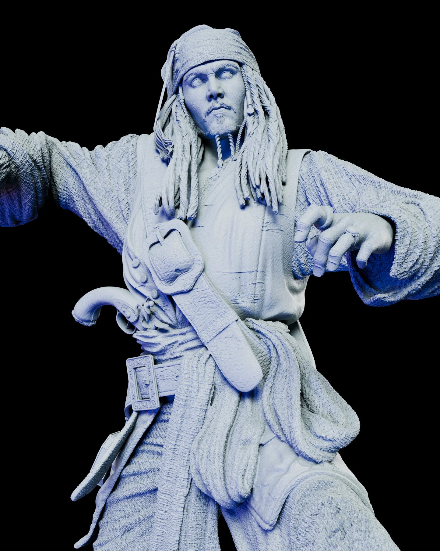 jack-sparrow-sculpture-detail