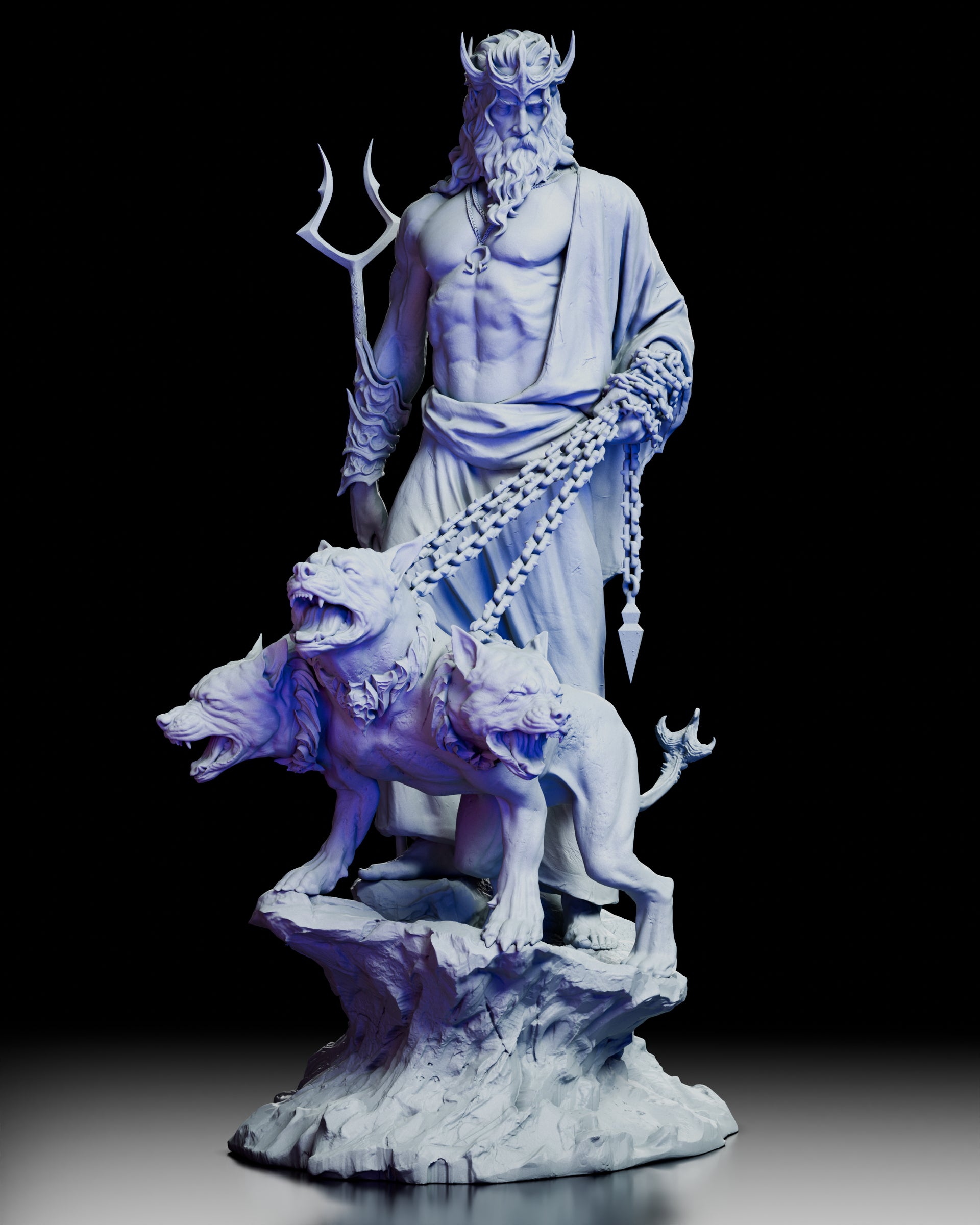 Hades, The Unseen King Figure Kit | Myth & Legend Resin Model