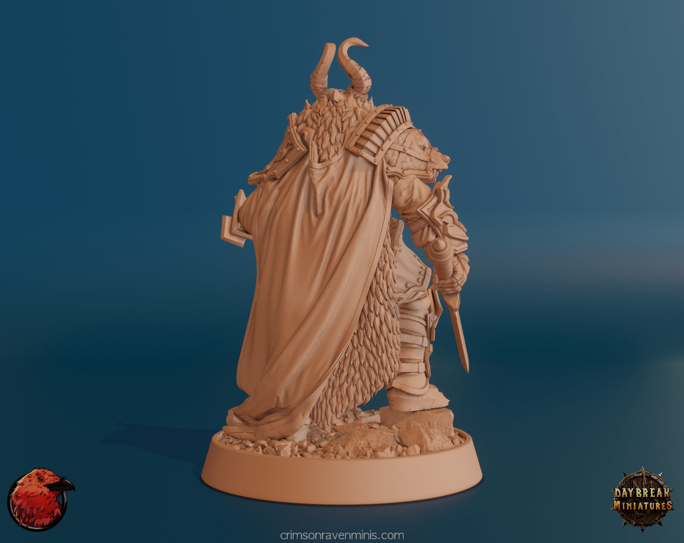 Anton Overmars • Judge of the Suns – Crimson Raven Miniatures