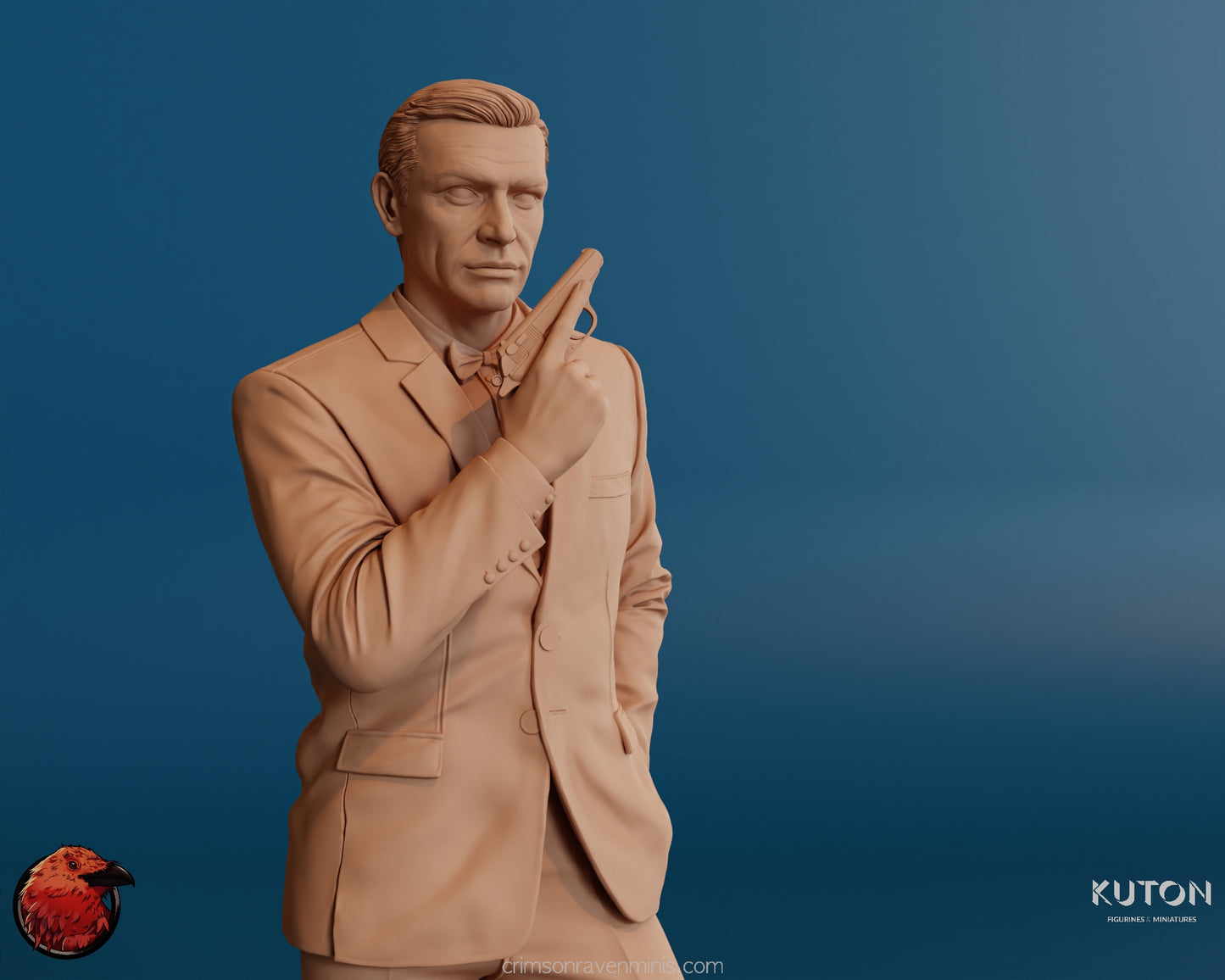 James Bond 007 - Sean Connery - Dr. No - Model Kit