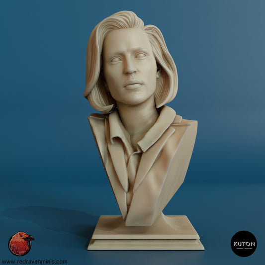 Dana Scully - Bust - The X-Files