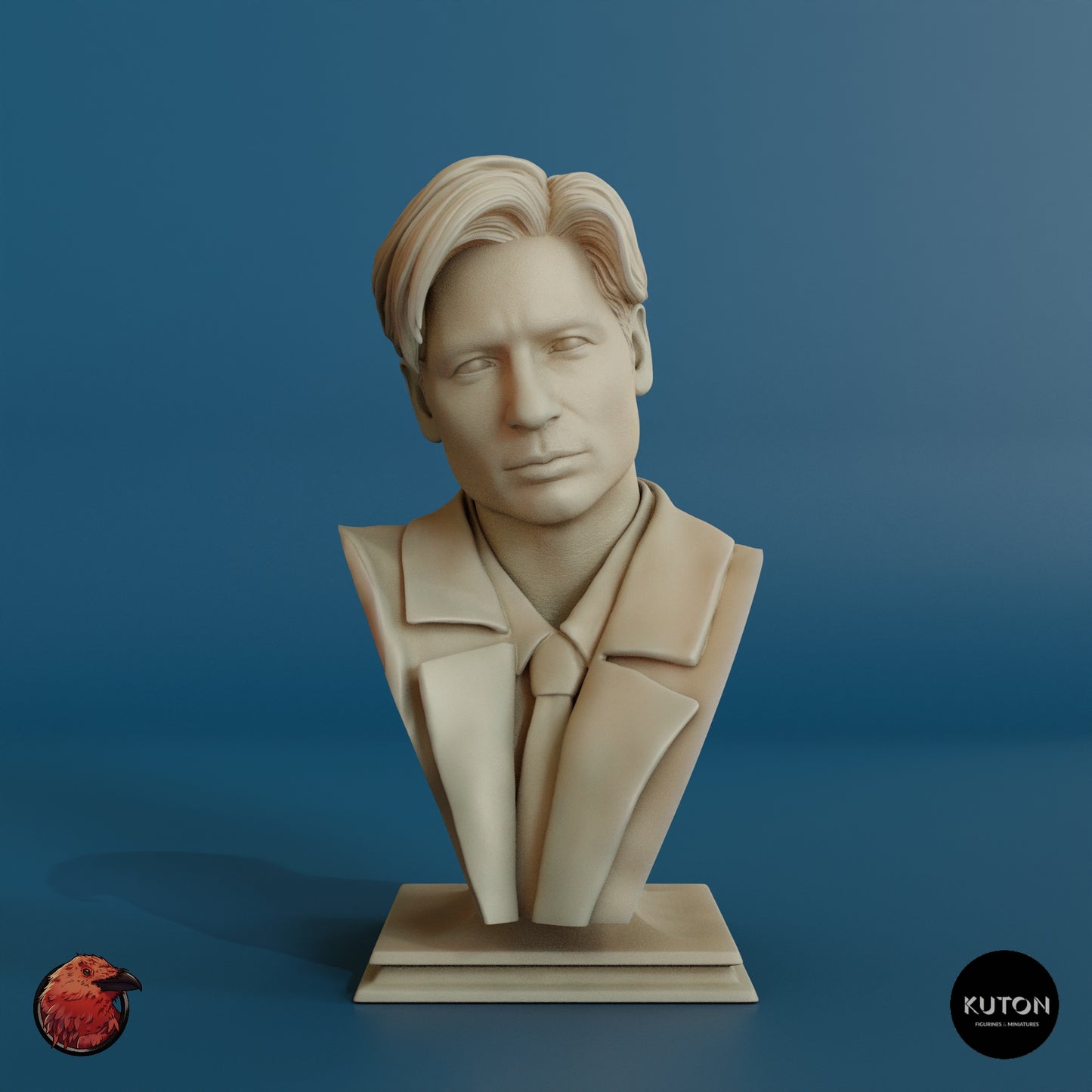 Fox Mulder - Bust - The X-Files