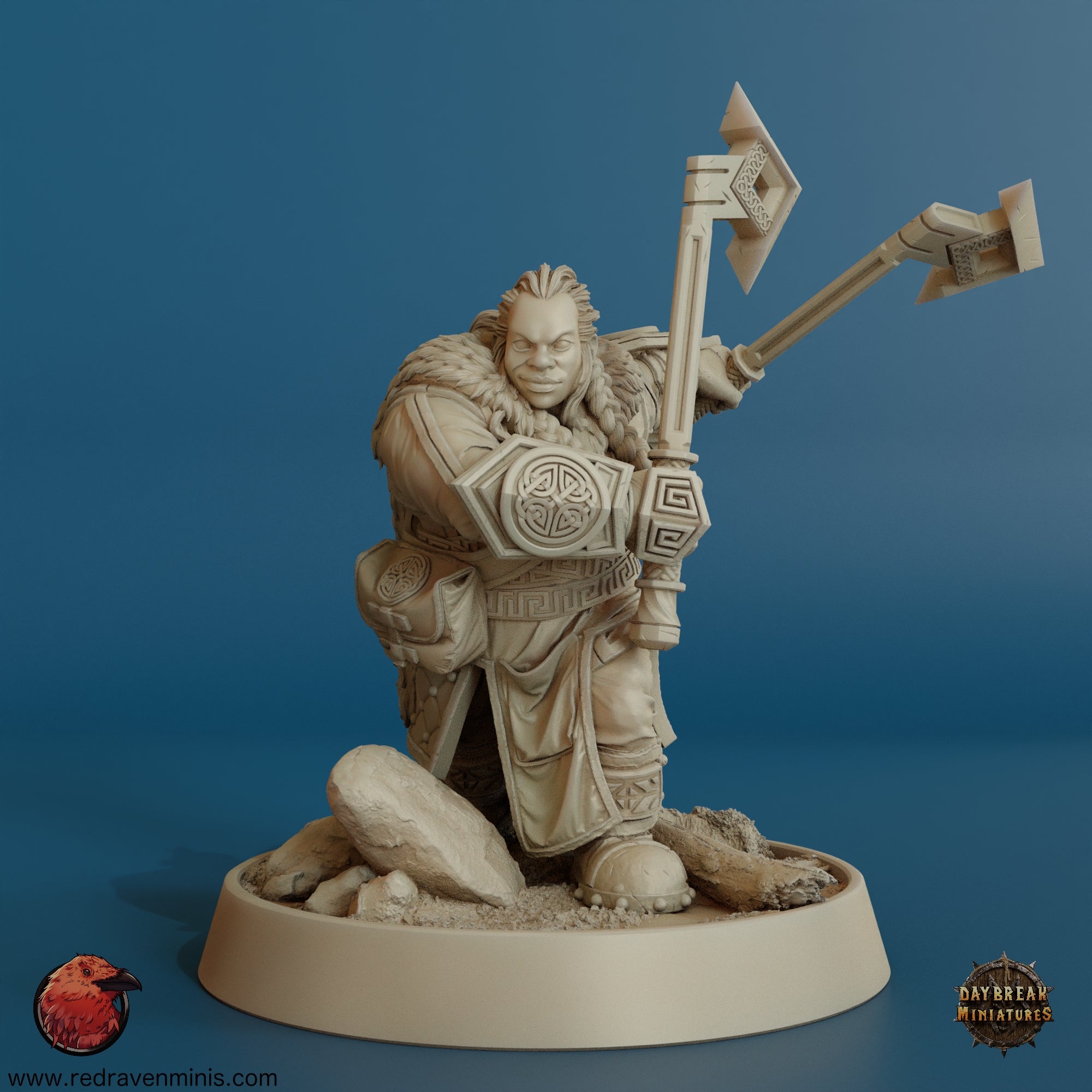 Glimma Dammering – Crimson Raven Miniatures