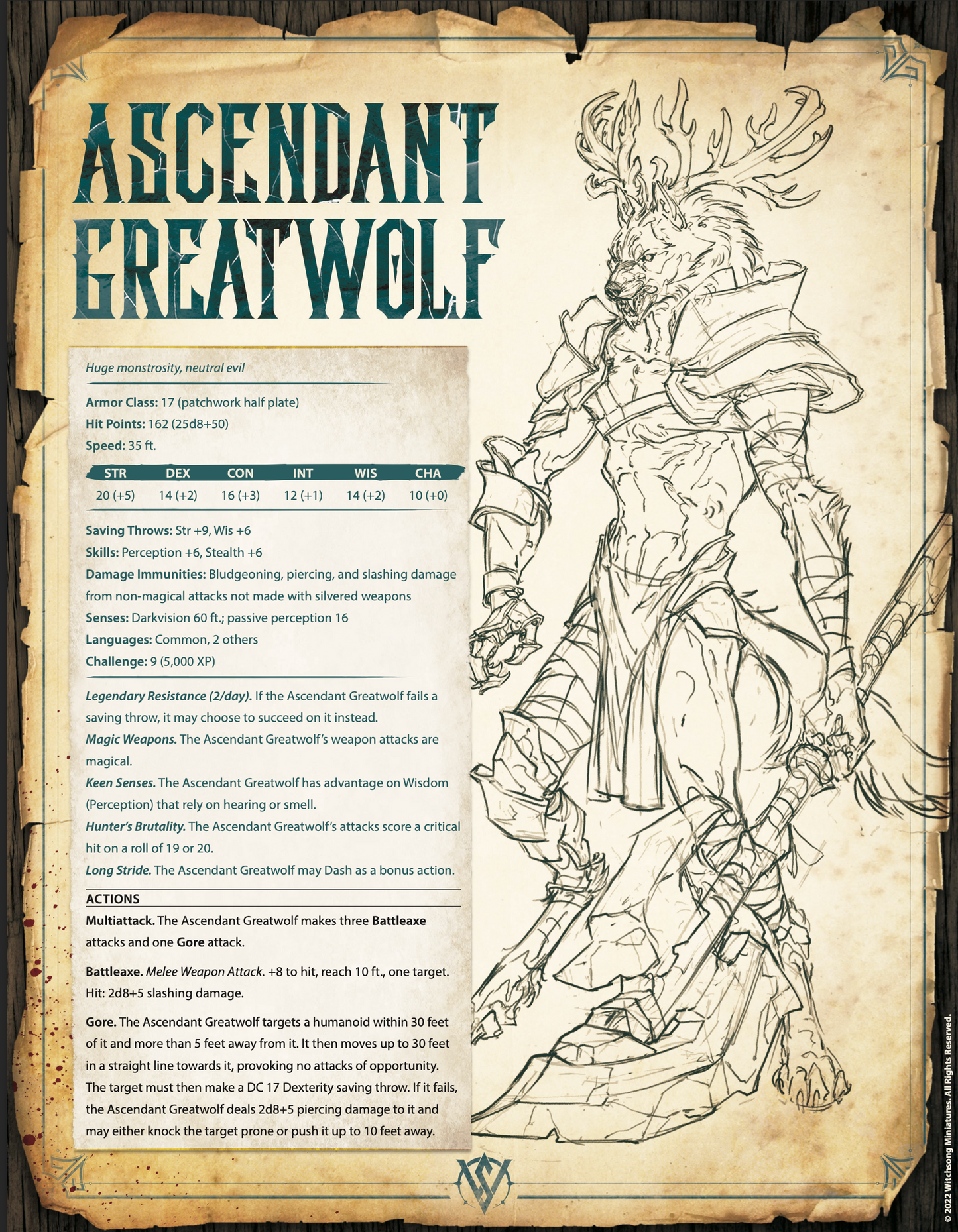 Ascendant Greatwolf