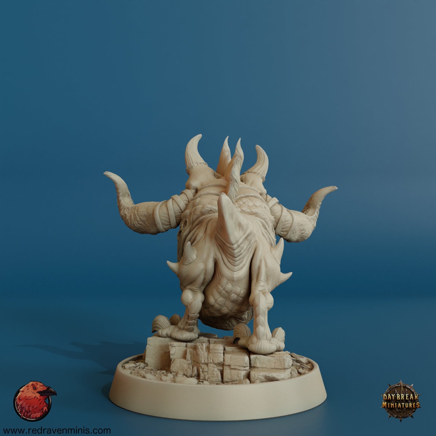 Head Runner 4 • 32mm Scale Miniature