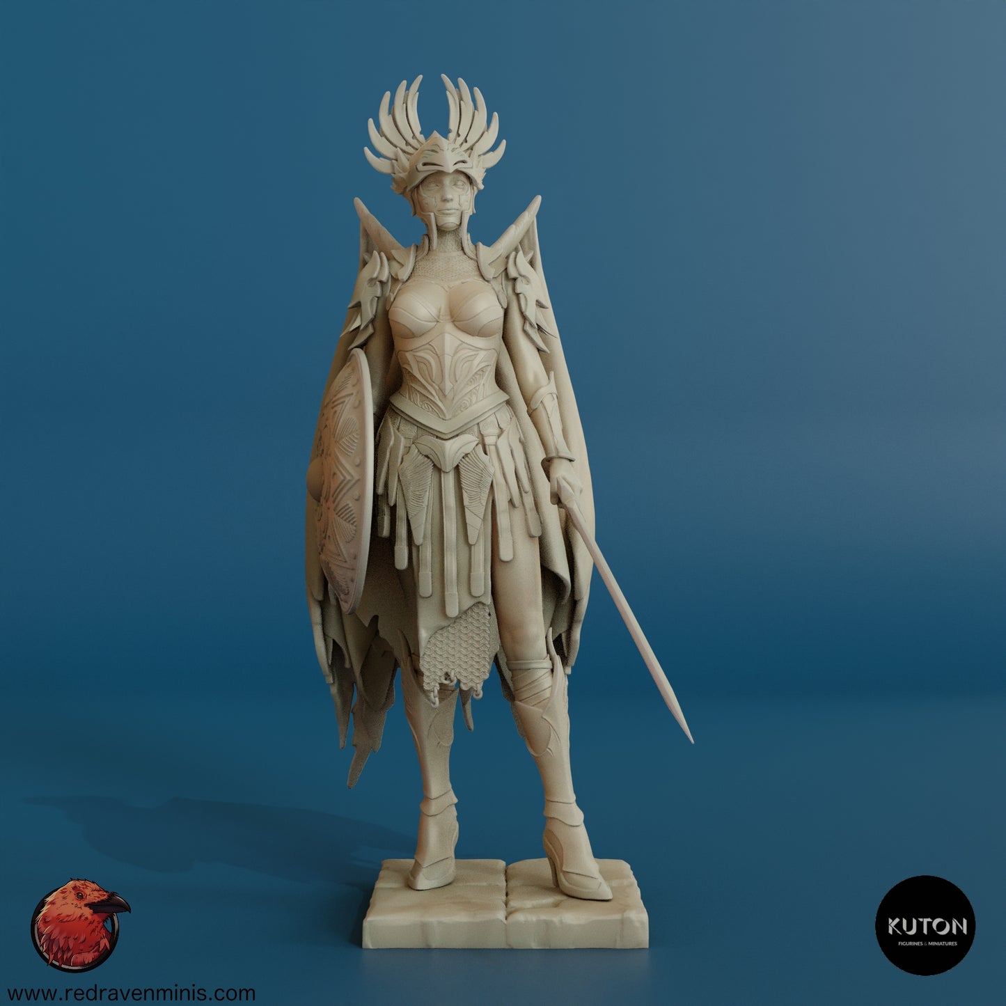 Valkyrie • 1/6 scale figure kit