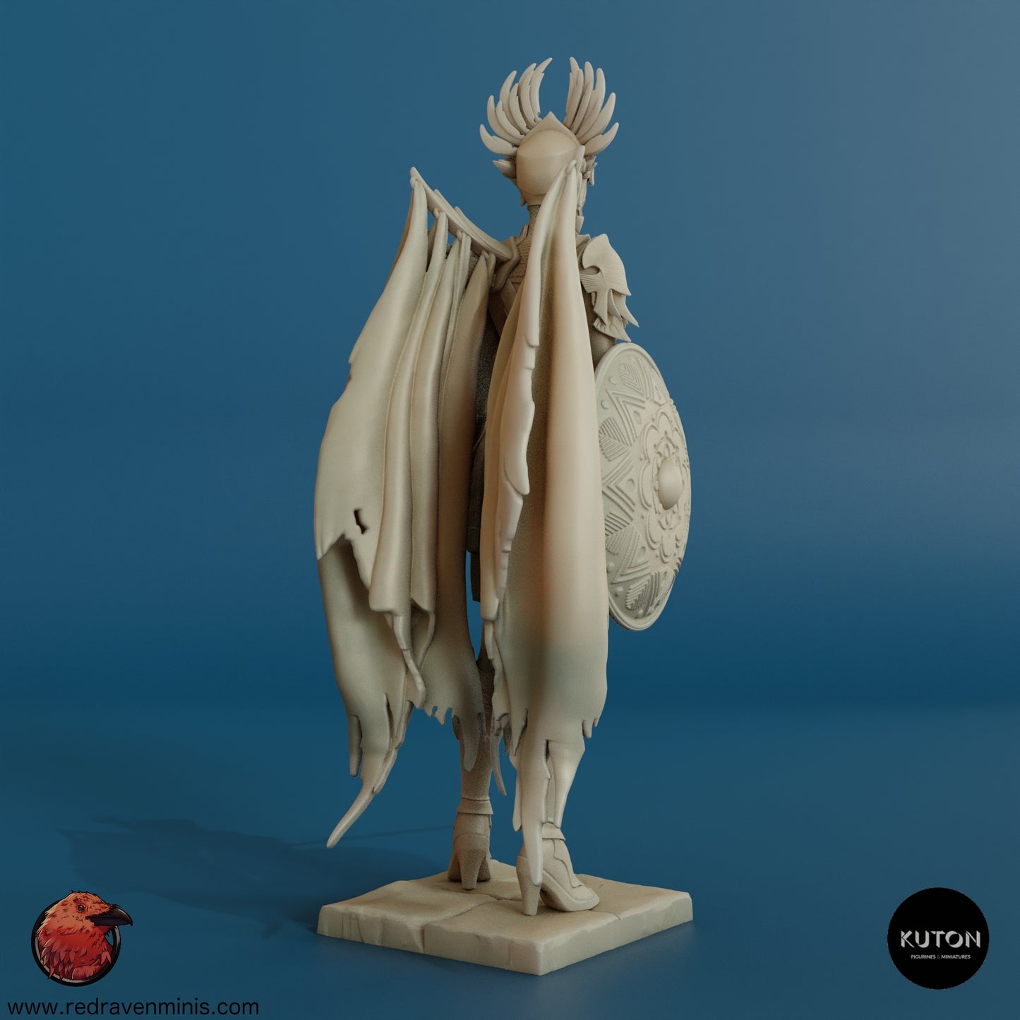 Valkyrie • 1/6 scale figure kit