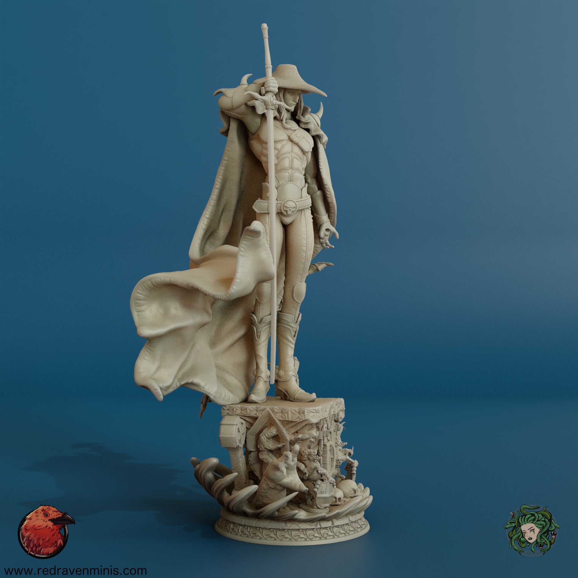VAMPIRE HUNTER D BY CREATIVE GEEK MB | 3D Print Model