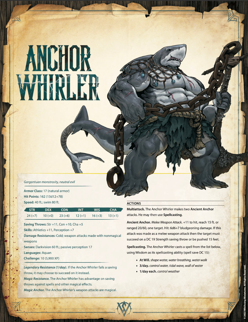 Anchor Whirler
