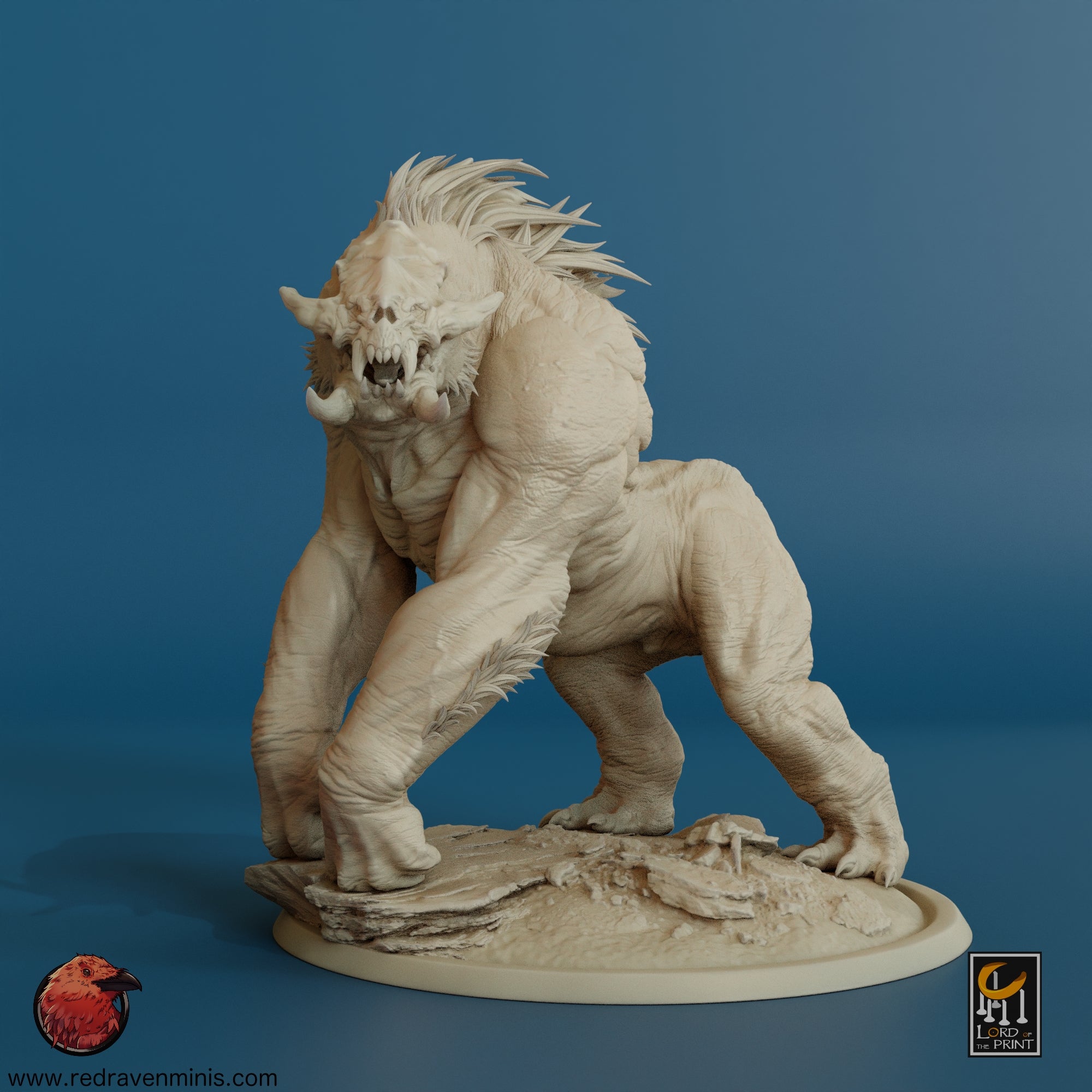 Barluga • Standing – Crimson Raven Miniatures