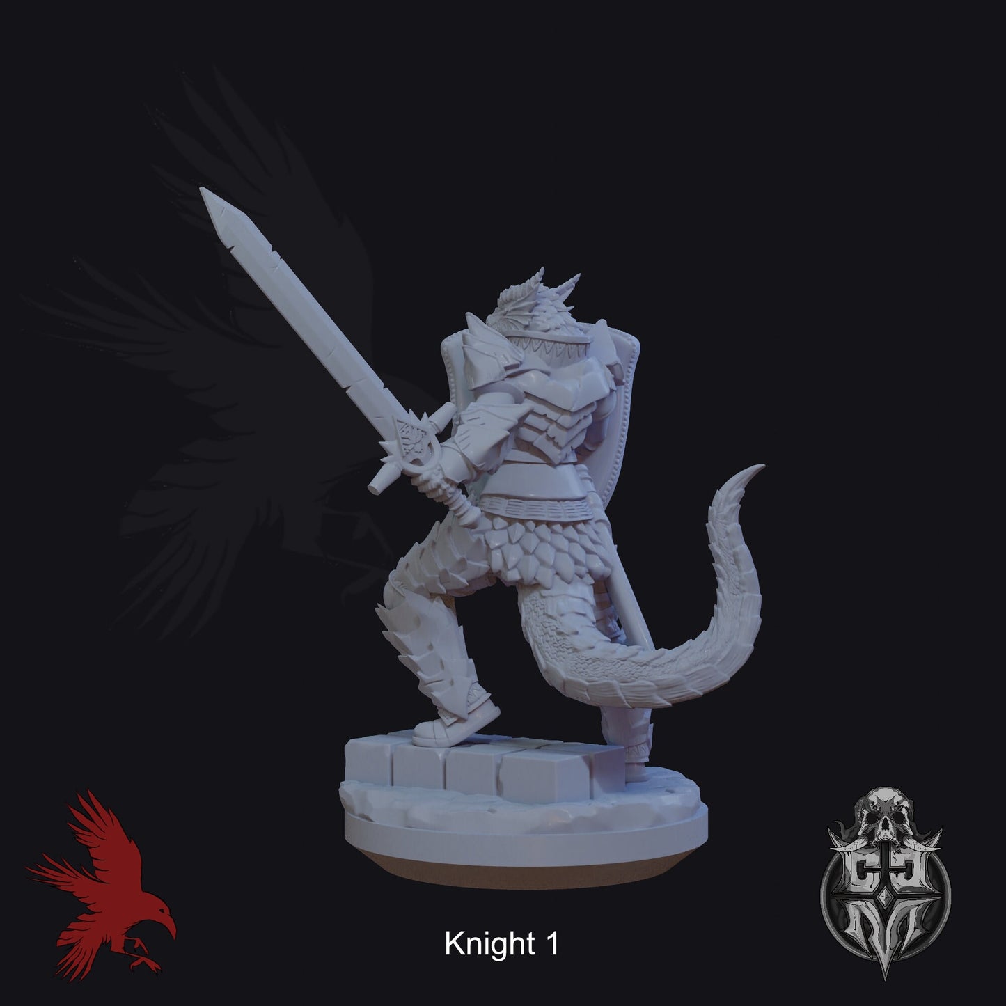 Dragonborn Knights