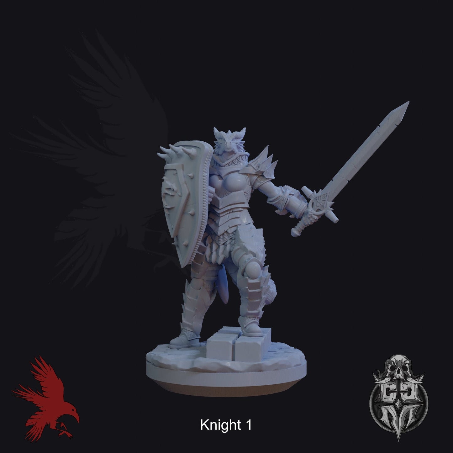 Dragonborn Knights