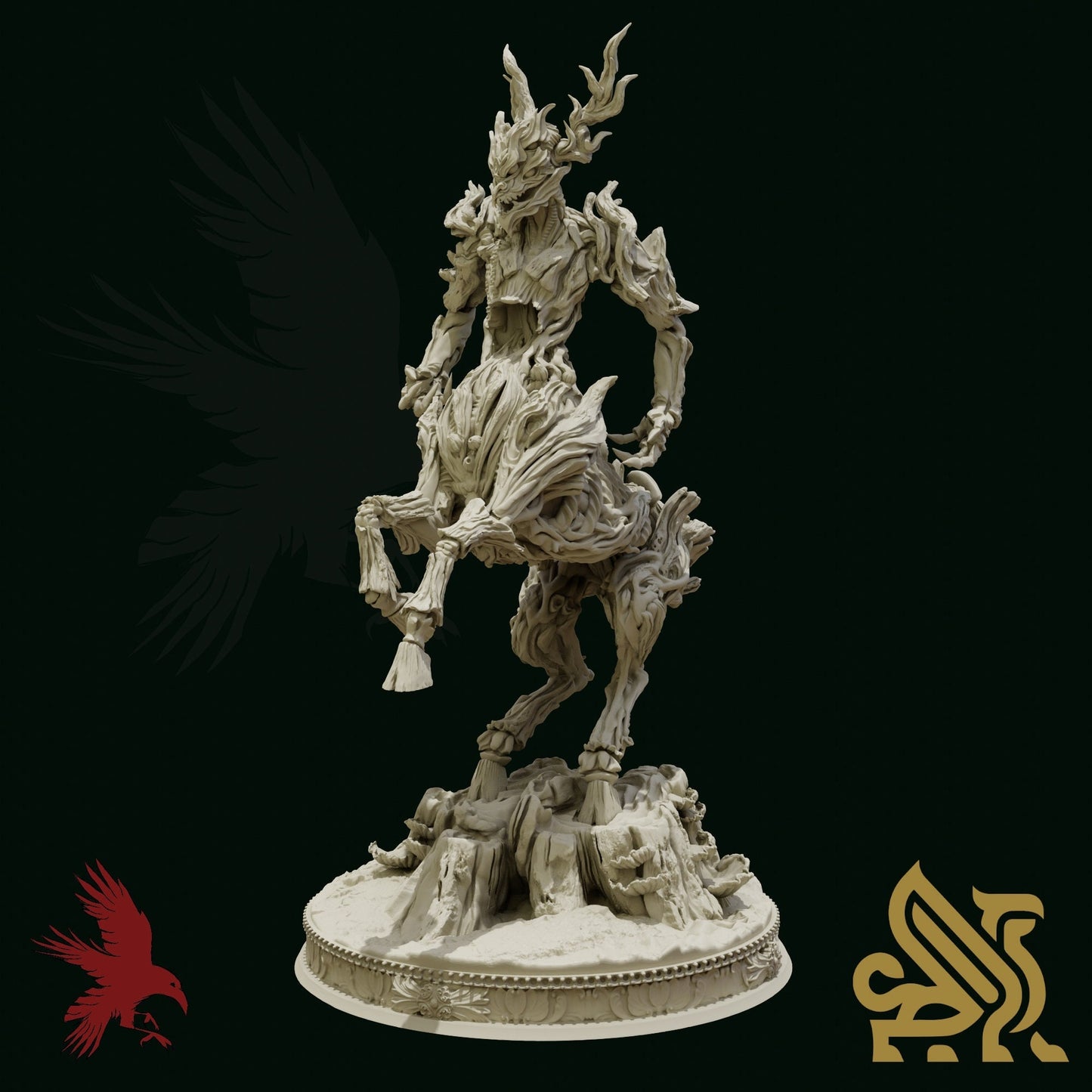 Melwyn  • Wrath of the Reach • Guardians of the Fey • Dungeon Masters Stash • 3D Printed Fantasy Miniature • D&D / Pathfinder