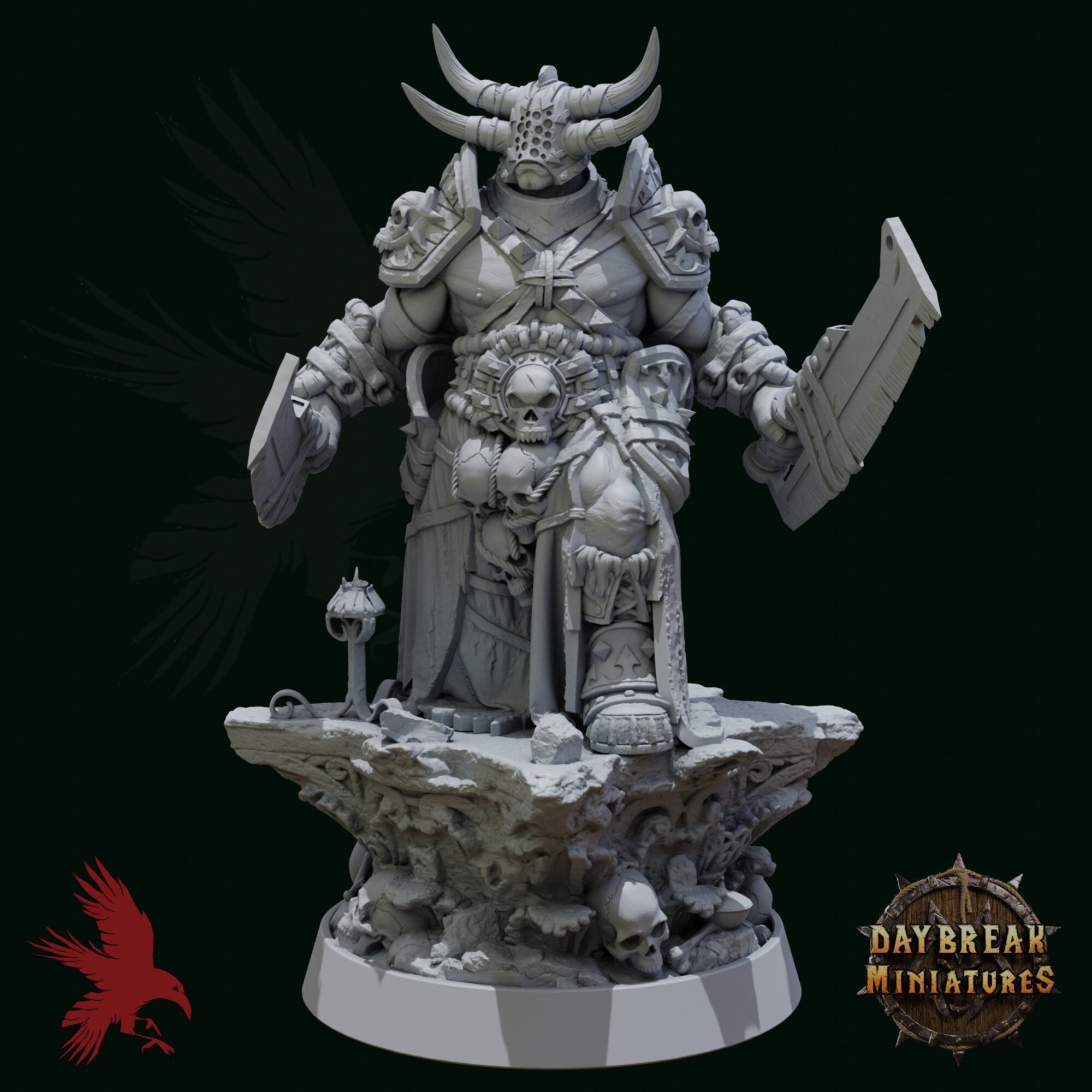 Bozanar the Subcertain – Crimson Raven Miniatures